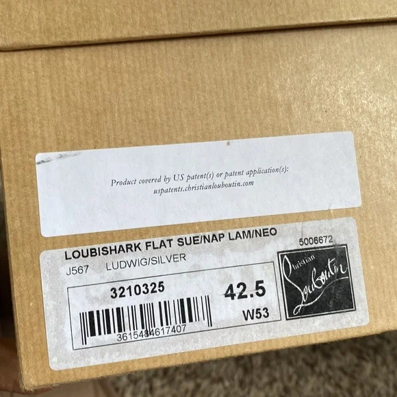 Christian Louboutin Loubishark Spike Sneakers - Picture 8 of 8